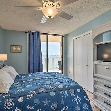 Waterfront Gulf Shores Condo With Patio, Pier And Pool Bagian luar foto