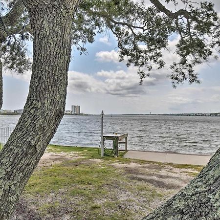 Waterfront Gulf Shores Condo With Patio, Pier And Pool Bagian luar foto