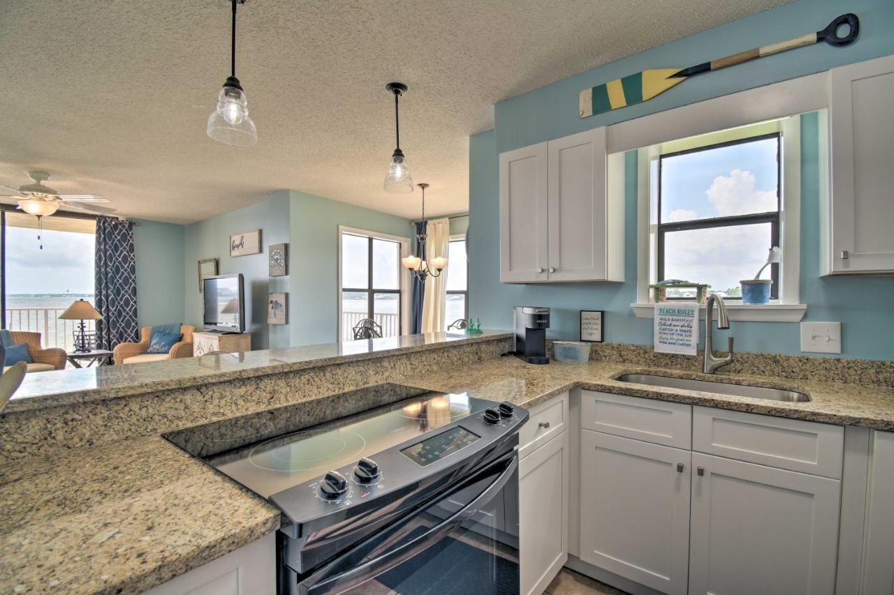 Waterfront Gulf Shores Condo With Patio, Pier And Pool Bagian luar foto