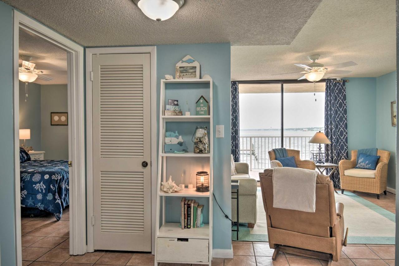 Waterfront Gulf Shores Condo With Patio, Pier And Pool Bagian luar foto
