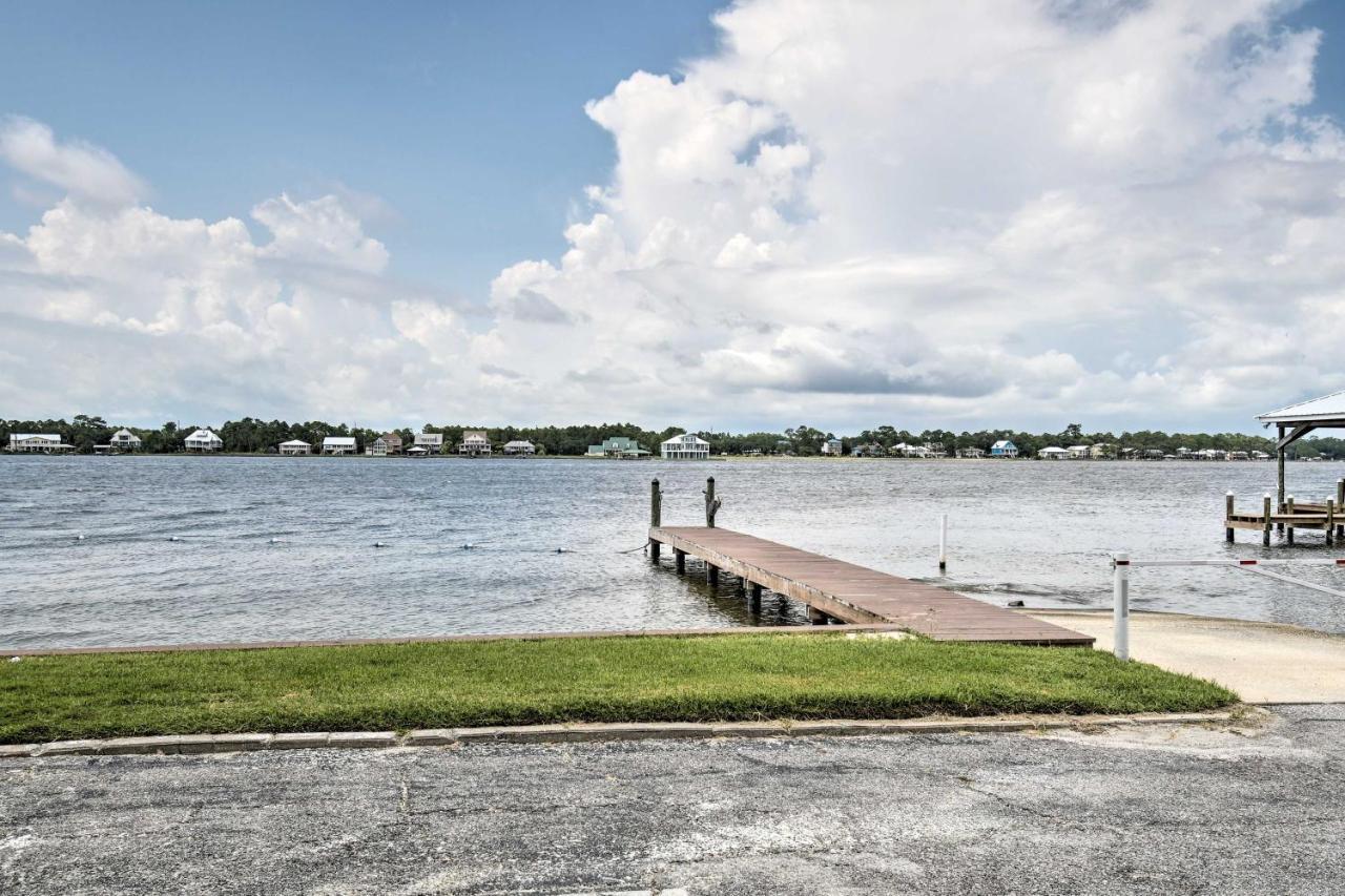 Waterfront Gulf Shores Condo With Patio, Pier And Pool Bagian luar foto