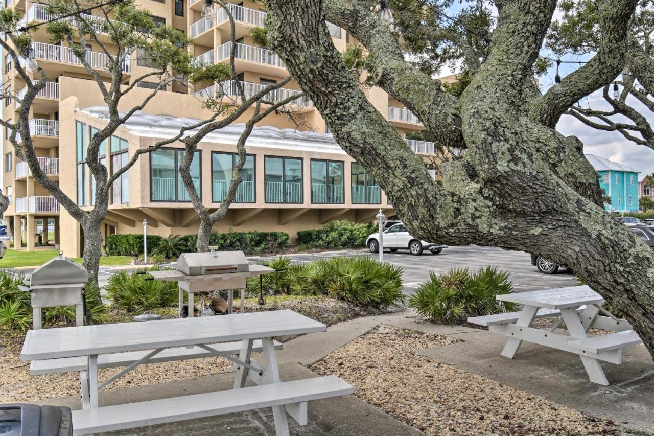 Waterfront Gulf Shores Condo With Patio, Pier And Pool Bagian luar foto