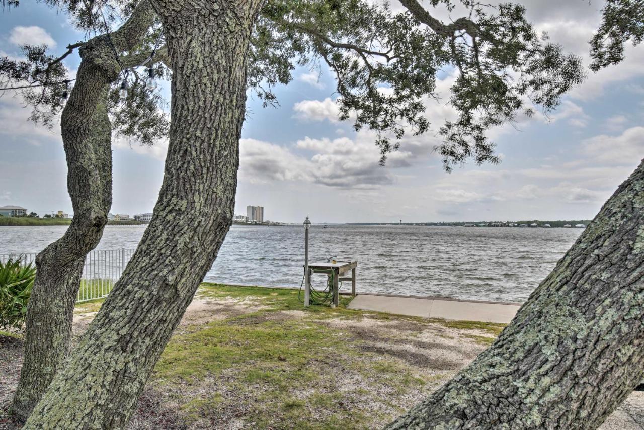 Waterfront Gulf Shores Condo With Patio, Pier And Pool Bagian luar foto